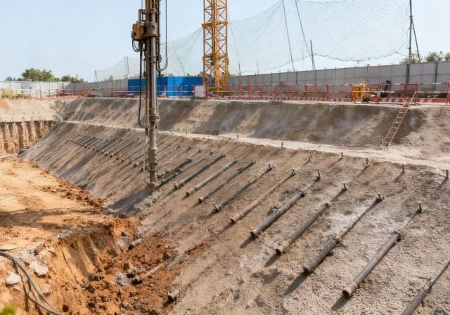 平川注浆管应用于岩土工程与地基基础领域